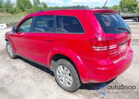 2017 Dodge Journey Se from USA, damaged, VIN 3C4PDCAB5HT529656